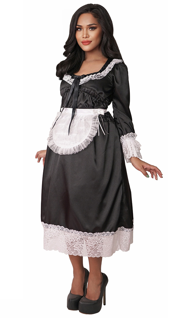 Satin Victorian Maid Satin Victorian Maid [sat410] - $155.14 ...