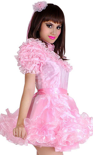 Trixie Sissy Dress with Petticoat