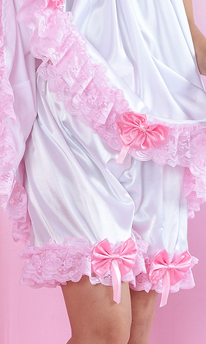 Betty Bows Satin Bloomers