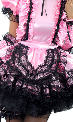 Miss Twinkle Maids Pinafore