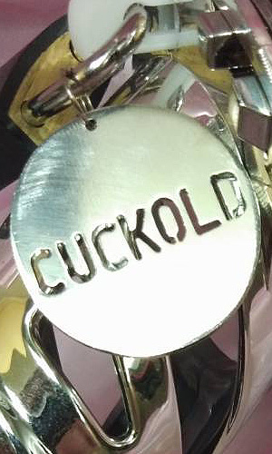 Chastity Tag - CUCKOLD